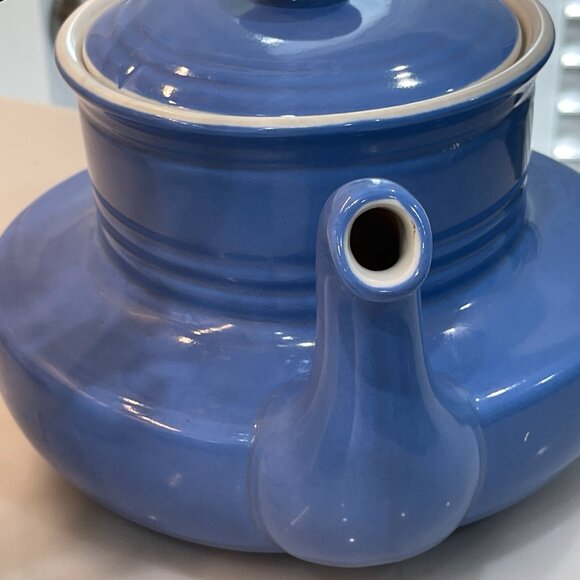 MCM Hall Pottery 1940s Coffeelator Large Coffee Pot - Picture 12 of 16